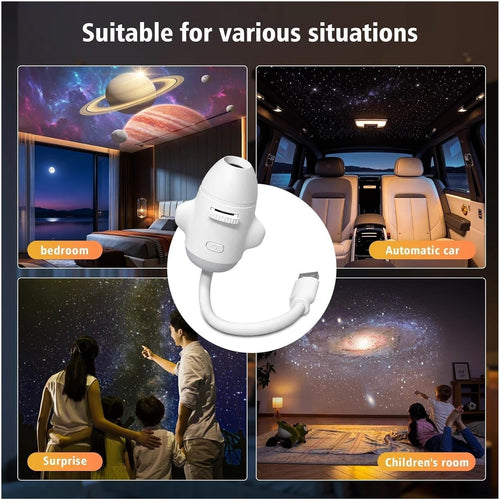 2-in-1 Rocket Galaxy Projecto