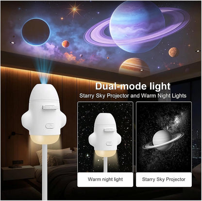 2-in-1 Rocket Galaxy Projecto